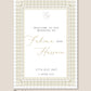 Nikkah Welcome Sign - Baleeqh