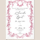 Mehndi Invitation - Hayat