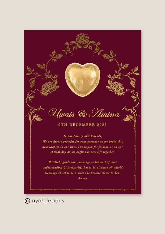 Wedding Favour - Noor