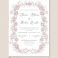 wedding invitation Turkish, Asian wedding, Asian wedding invitation, Muslim Invitations, Islamic engagement invitation digital, foil wedding invite, gold foil, modern Islamic, modern Islamic wedding invitation, minimal modern wedding invitation
