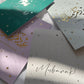 Luxury Mixed Colour Eid Cards - Foiled (Pack of 4)