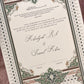 Custom Nikkah Nama