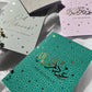 Luxury Mixed Colour Eid Cards - Foiled (Pack of 4)