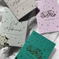 Luxury Mixed Colour Eid Cards - Foiled (Pack of 4)