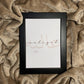 Islamic wall frames
