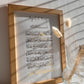 Islamic Canvas Ayat ul Kursi