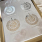 The Four Quls - Foiled Watercolour Design