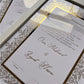 Personalised Luxury Nikkah Certificate - Aizaz (Foiled)