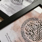 Personalised Ayatul-Kursi Name Print - Watercolour design