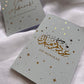 Luxury Sage Eid Cards - Foiled (Pack of 4)