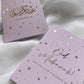 Luxury Lilac Eid Cards - Foiled (Pack of 4)