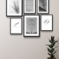 Monochrome - Gallery Wall
