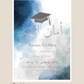 Custom Islamic Graduation Print 