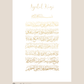 Islamic Calligraphy Ayat ul Kursi